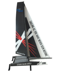 Maquette GC32 Extreme Sailing Series