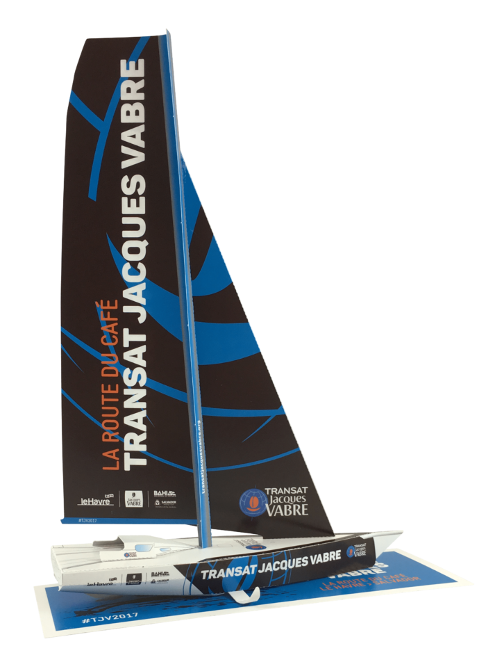 IMG_3981.png - Maquette en papier de la Transat Jacques Vabre 2017